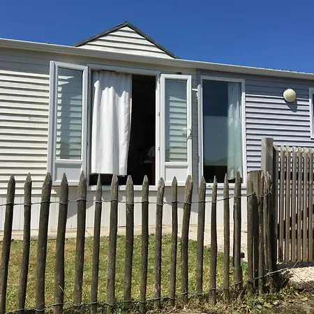 Nordsee Glamping Mobilheimchaletstacaravan 2329 Hébergement de vacances